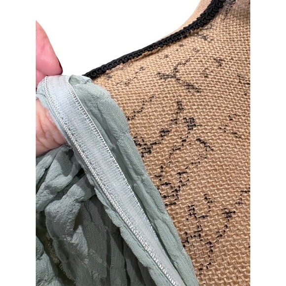 Lulus Mini Dress Womens XS Sage Green Smocked Puff Sleeve Sweetheart Babydoll - Picture 4 of 10